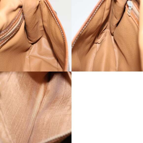 CELINE Macadam Canvas Shoulder Bag Pvc Brown - Picture 13 of 13